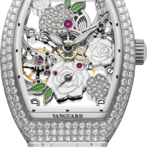 Franck Muller V32 S6 SQT ROSE D